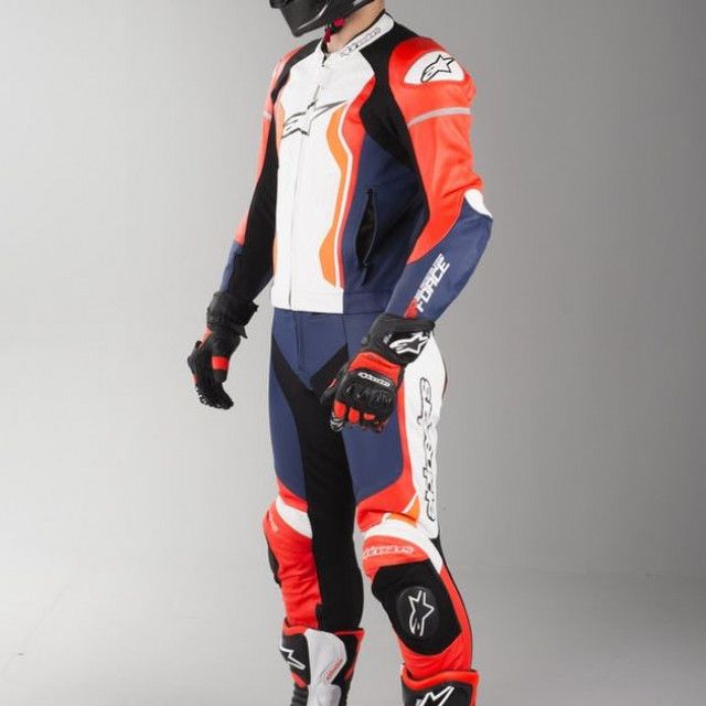 Шок цена ! alpinestars gp force кожен мото екип