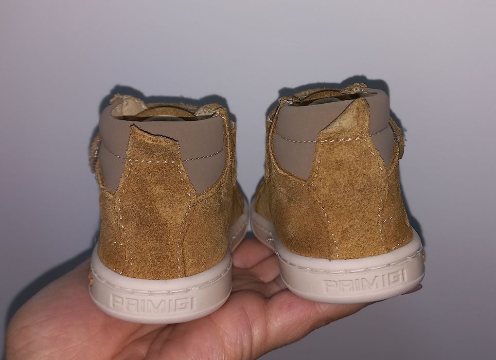 Gheata piele naturala întoarsă Primigi