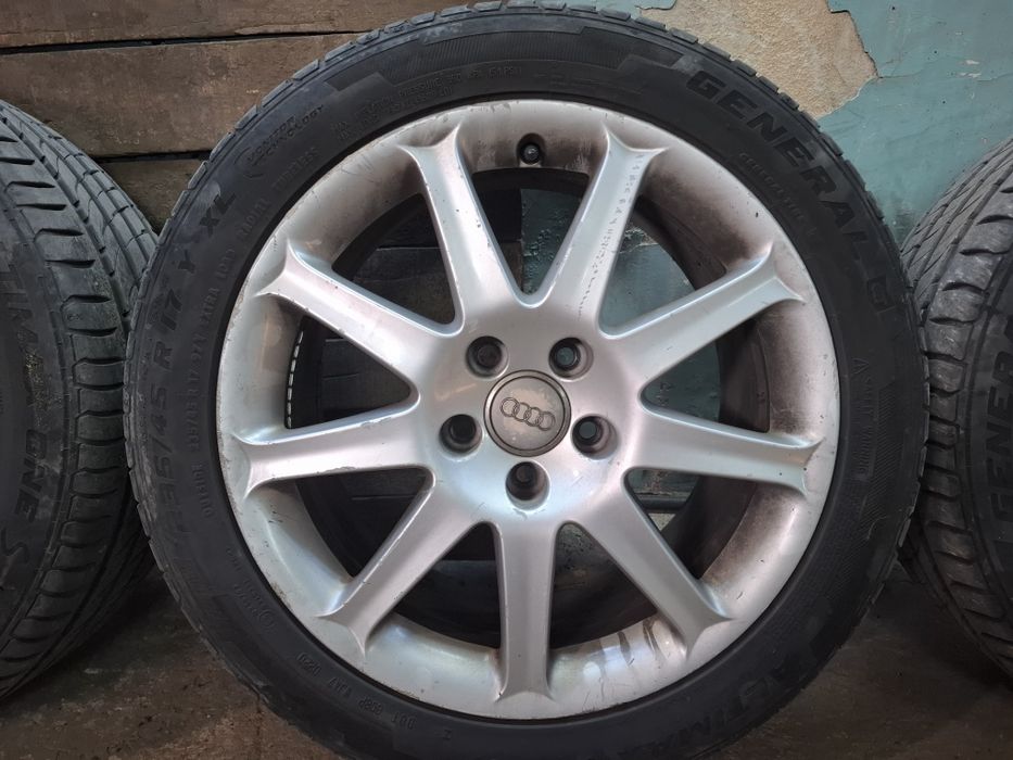 Ляти джанти 17, 5х112 Ауди A6