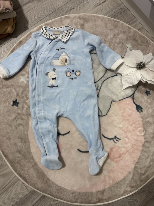 Salopete de bebelusi Chicco din velur 74 NOI