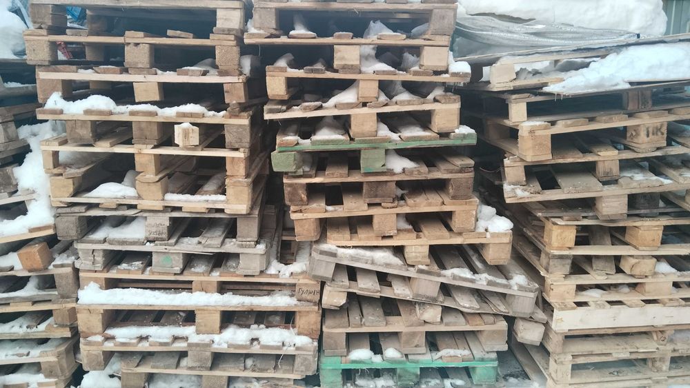 Поддоны б/у 900 тн и 200 тн