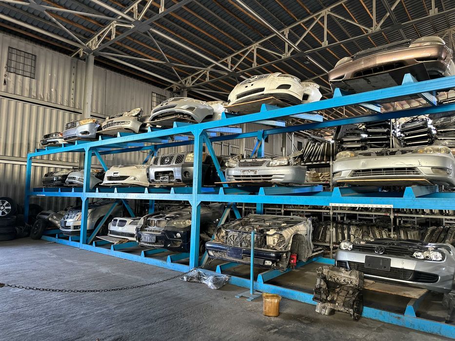 Автозапчасти из Америки и ОАЭ