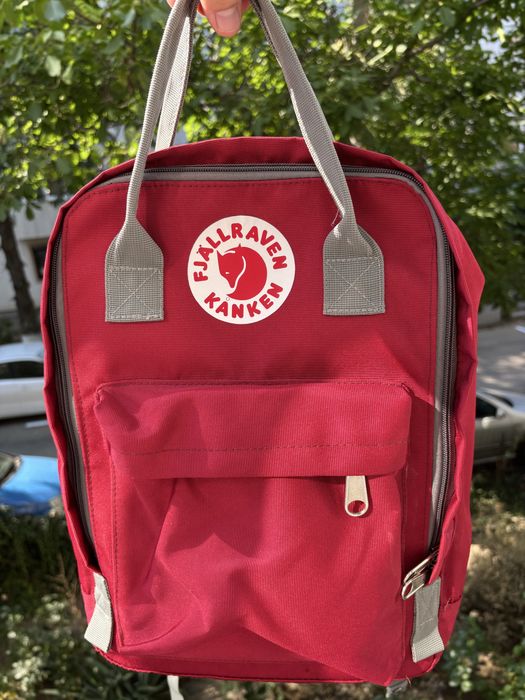 Rucsac - rosu - Fjällraven Kånken