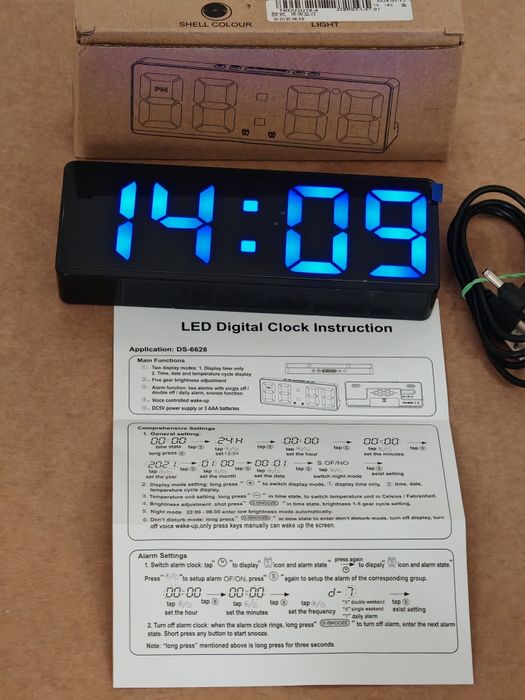 Ceas electronic digital