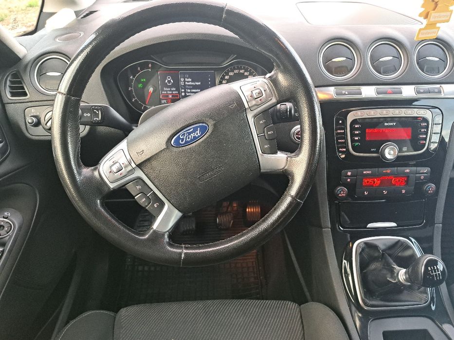 Ford Galaxy 2013 euro 5