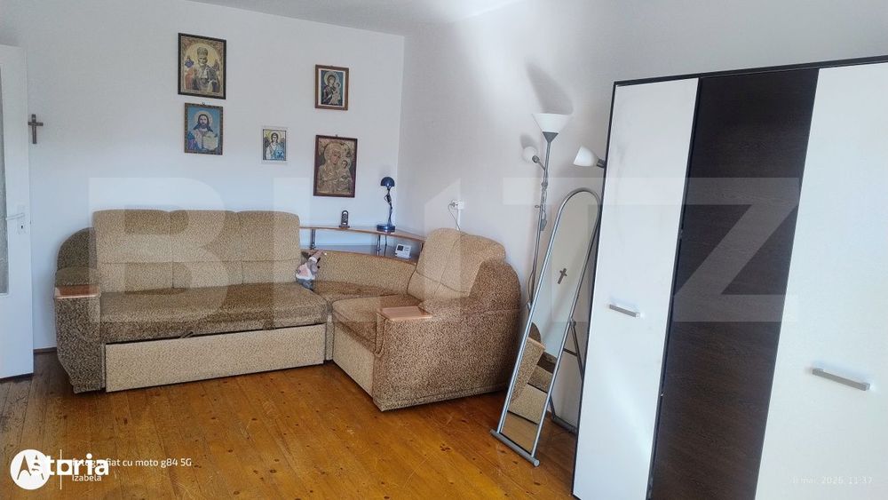 Apartament 2 camere decomandat cu 2 balcoane, zona linistita – oport