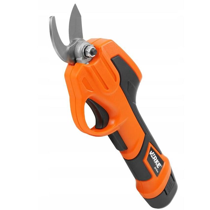 Foarfeca de gradina electrica cu acumulator pentru curatarea