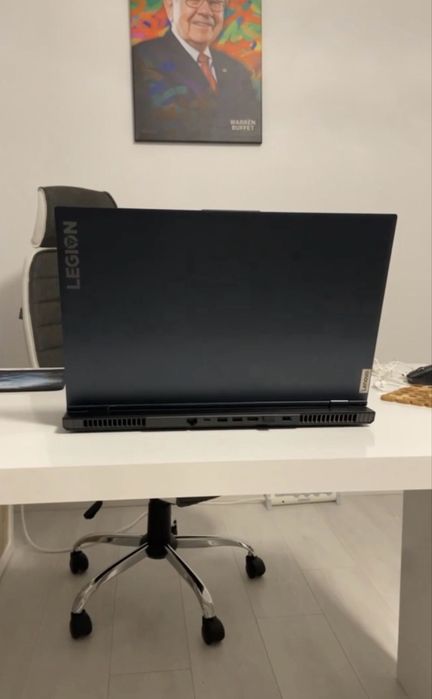 laptop gaming Lenovo – RTX 3050, 16GB, ecran 17.3” 144Hz