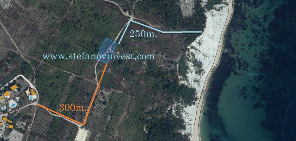 Продава се Парцел в Бяла - 1600 кв.м за 30 €/кв.м - Снимка #5