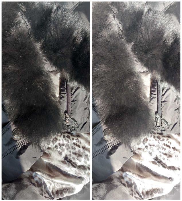 Куртка пуховик зима 42(S) размер