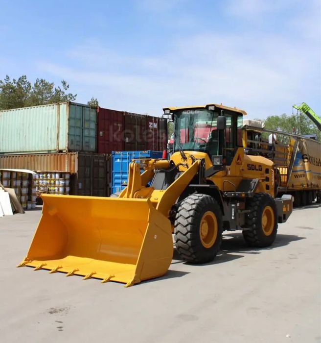 Услуги фронтального погрузчика 2 куб