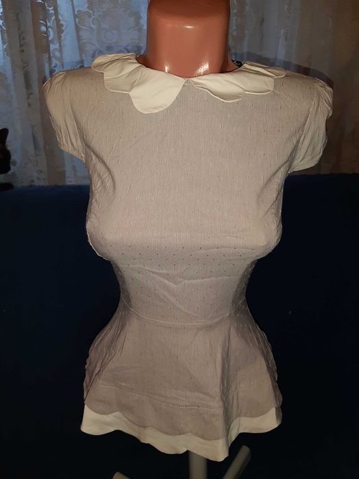 Bluză peplum Fofy NOUĂ cu etichetă TRANSPORT GRATUIT