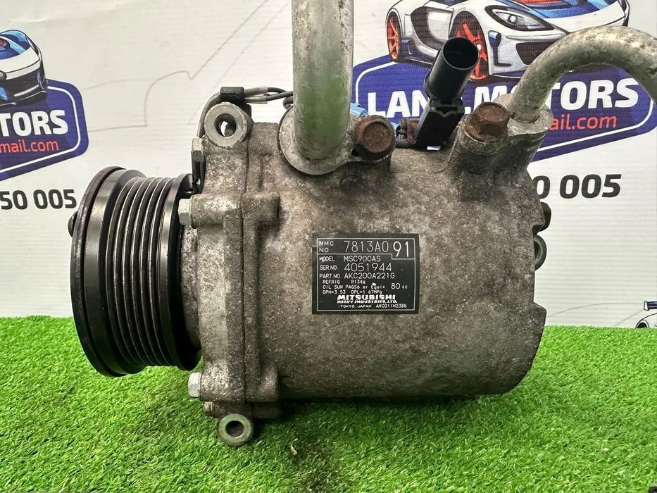 compresor ac ford 1.6 benzina 2002-2009 7813a0 / msc90cas