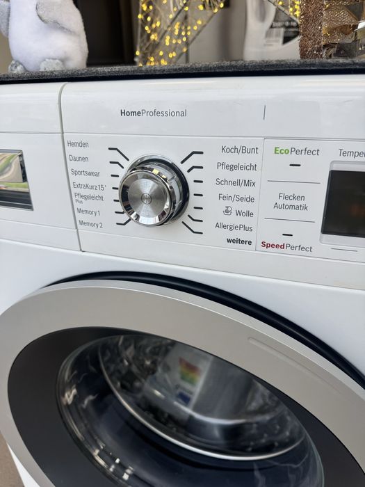 Пералня Bosch HomeProfessional 9 kg