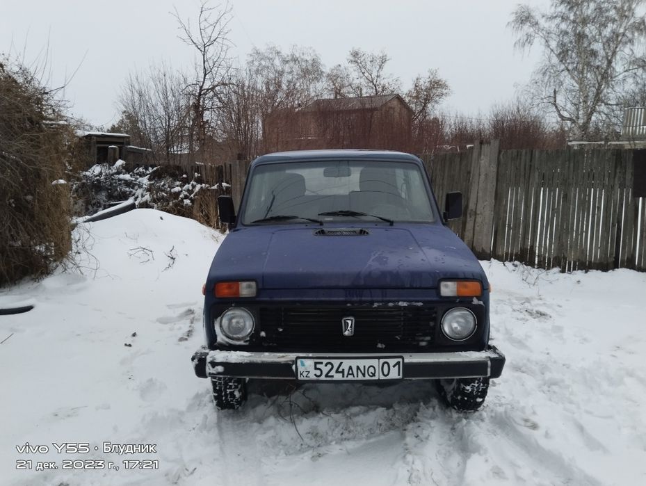 Продам ниву, на полном ходу