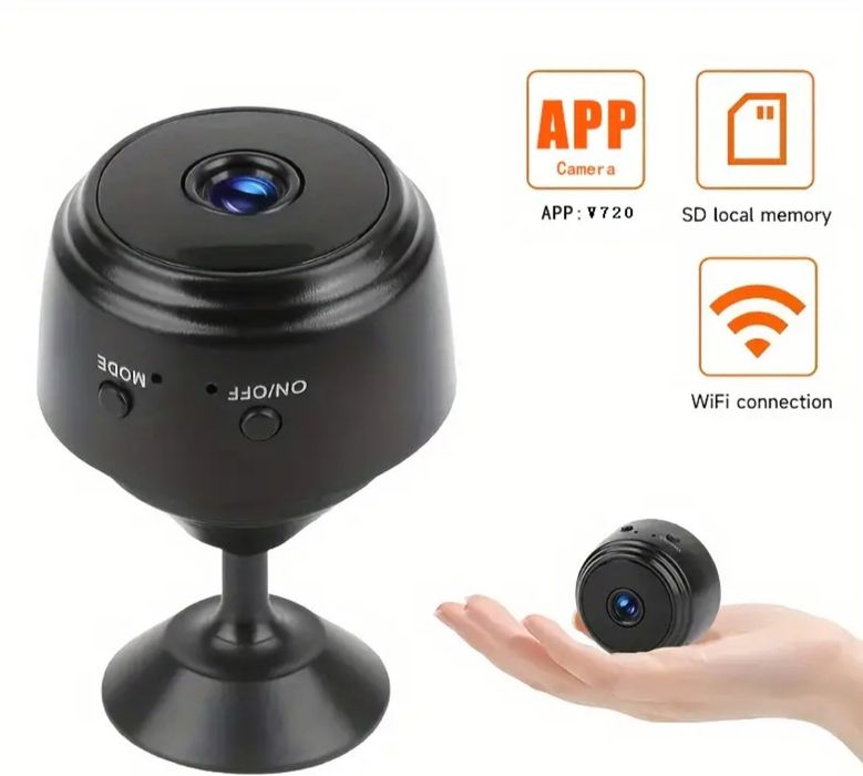 Микро камера А9 за наблюдение WI-FI