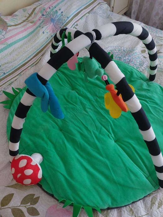 Активна гимнастика за бебе икеа