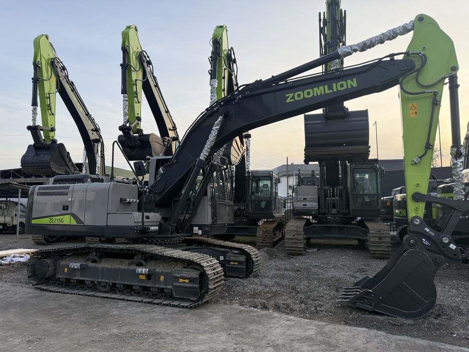 Zoomlion экскаваторлари ва бульдозерлари! ZE60E-10