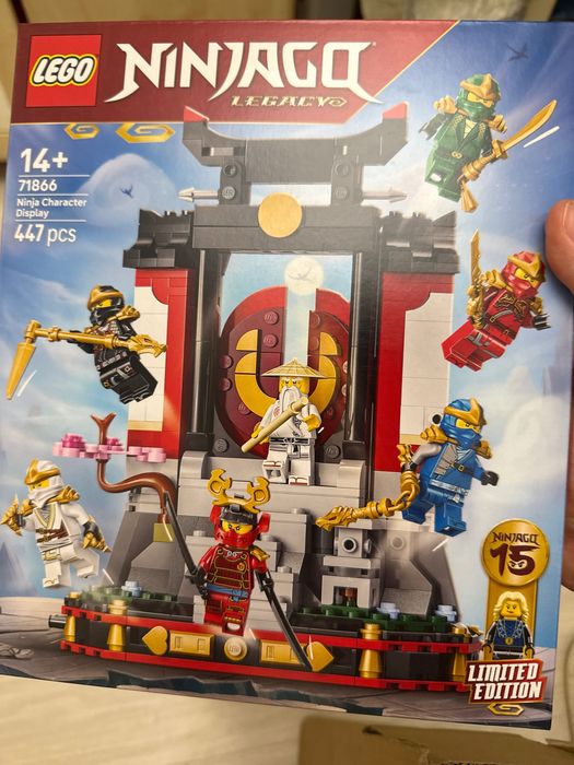 Лего ниндзяго lego ninjago 71866