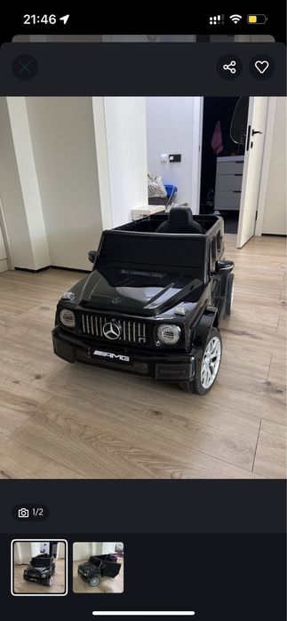 Детская электромашина