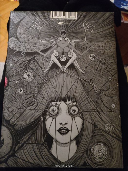 Art book  на Junji Ito
