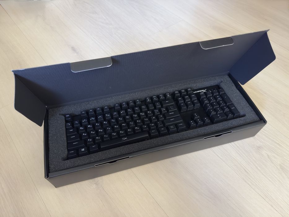 Механическая клавиатура HyperX Alloy FPS