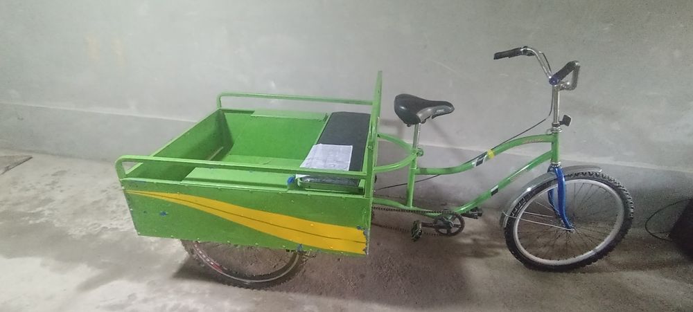 Велосипед арава сотилади