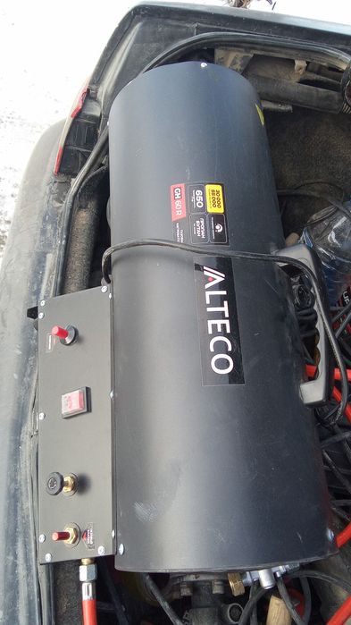 Тепловая Газовая пушка