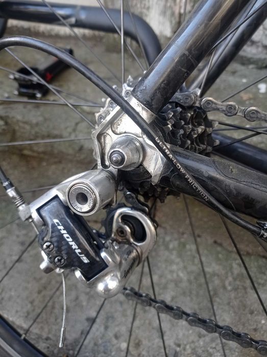 Шосеен карбонов велосипед Scott cr1 team carbon