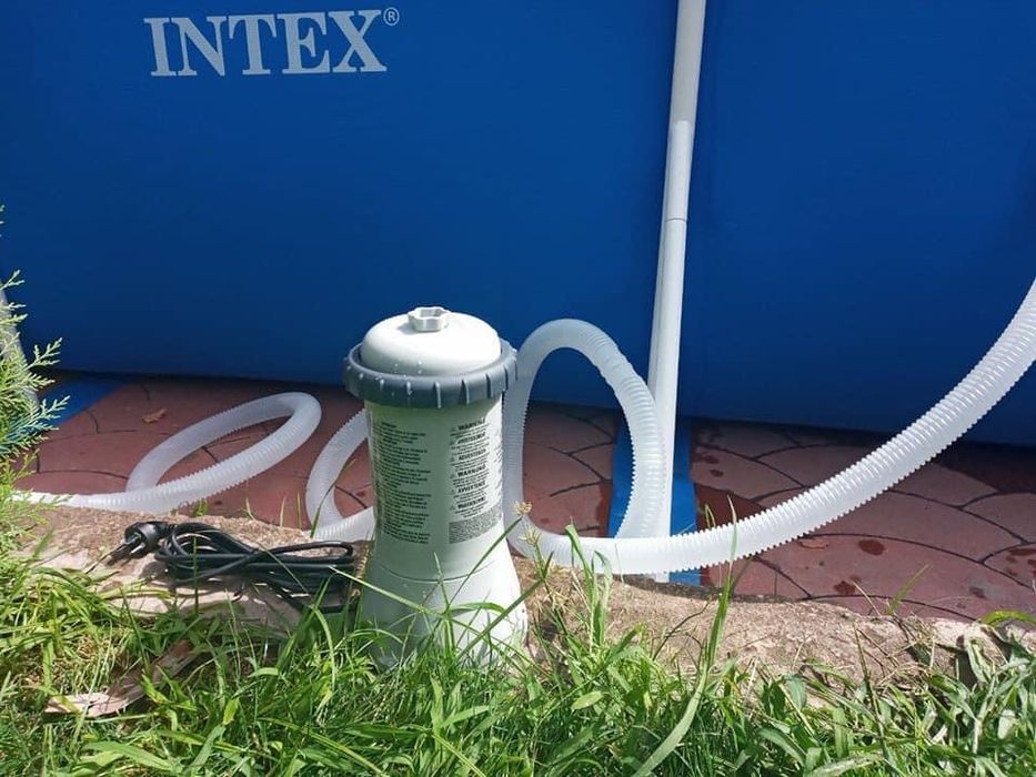 Фильтр Насос intex для бассейна Filtr nasos basseyn uchun dastafka bor