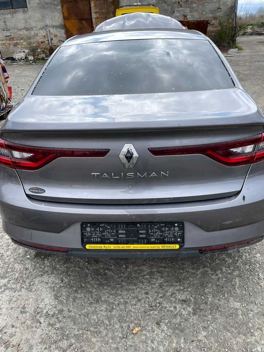 Продавам на Части Renault Talisman 2017г 147kW 55000km