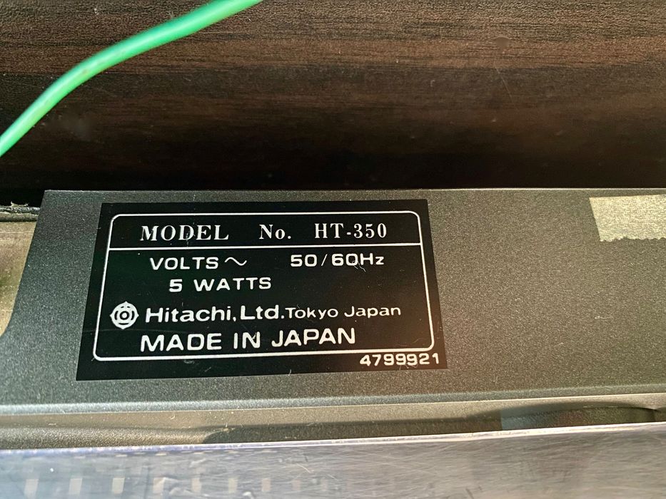 Vintage грамофон Hitachi
