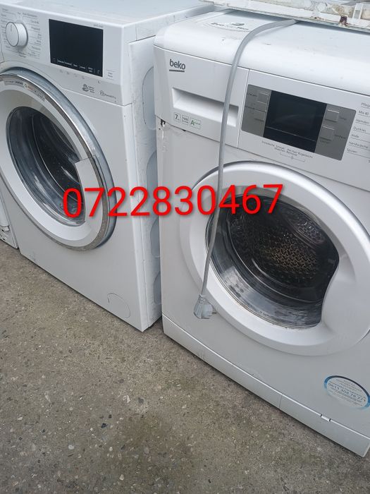 Mașină de spălat rufe clasa AA Beko AEG îndesit 6/7 kg