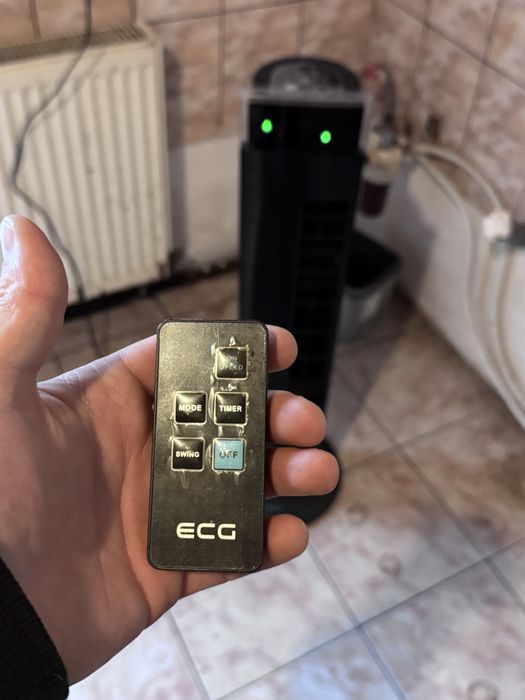 Vand ventilator turn