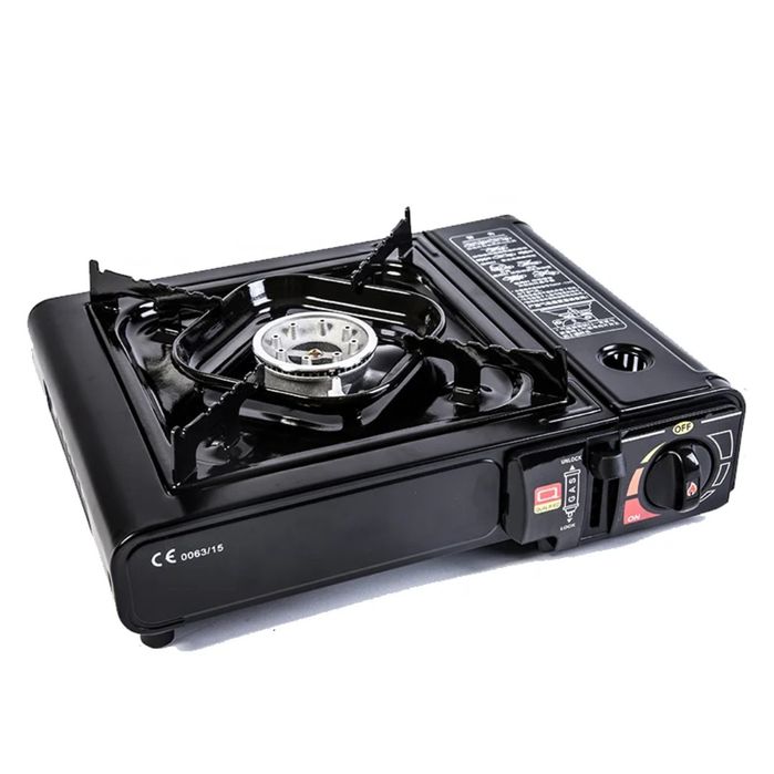 Портативная газовая горелка Мини газ плита для кемпинга