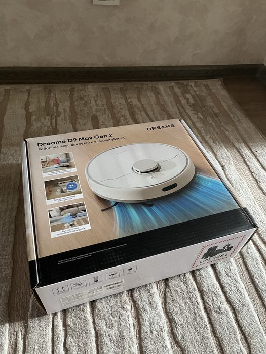 Робот-пылесос Dreame D9 Max Gen 2
