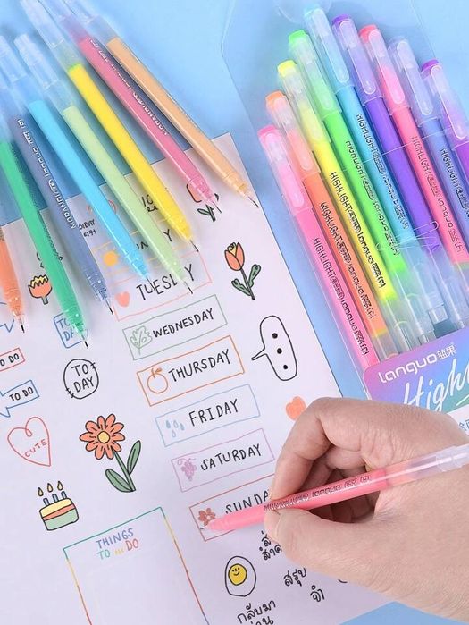 Набор гелевых ручек Languo