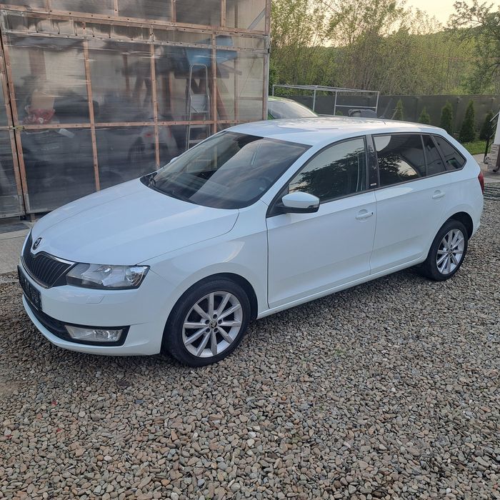 Skoda Rapid Model JOY 1,4 tdi diesel 90 cai Euro 6 An 06/2016 clima xenon navi