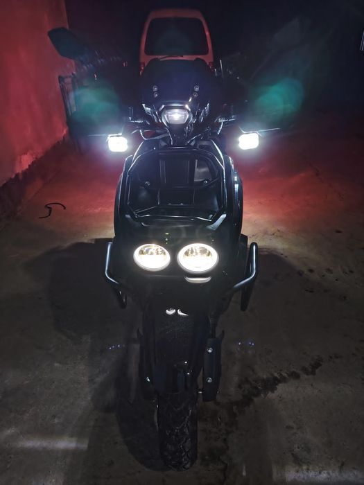 Tank skuter sotiladi