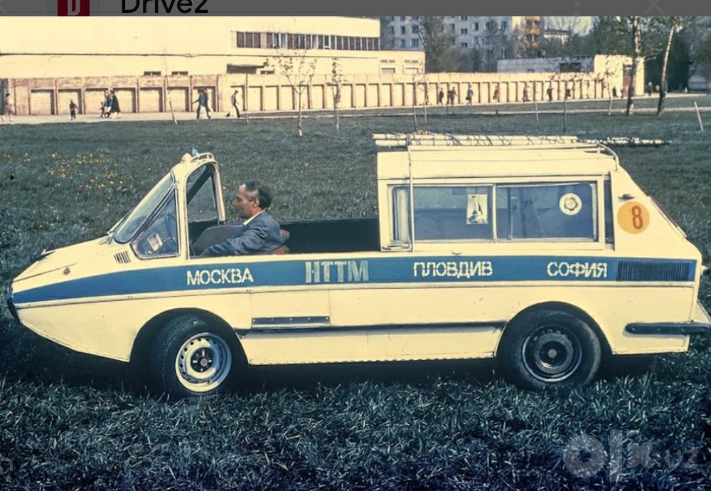 Советиский авто конструкция  Сабсь 2.