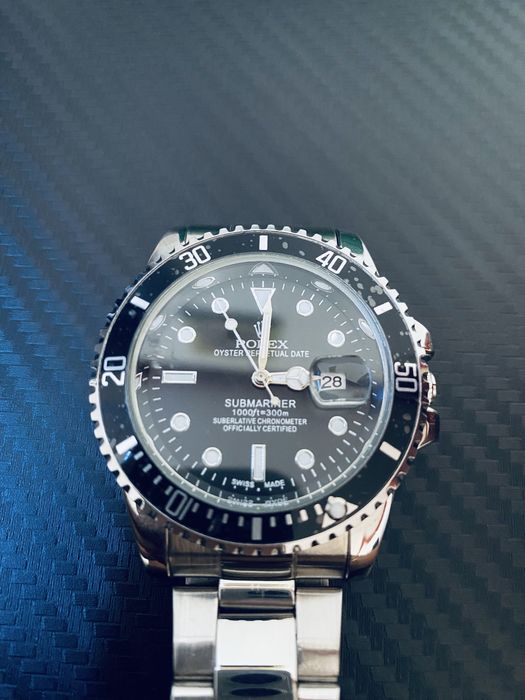Ceas Rolex Submariner Negru