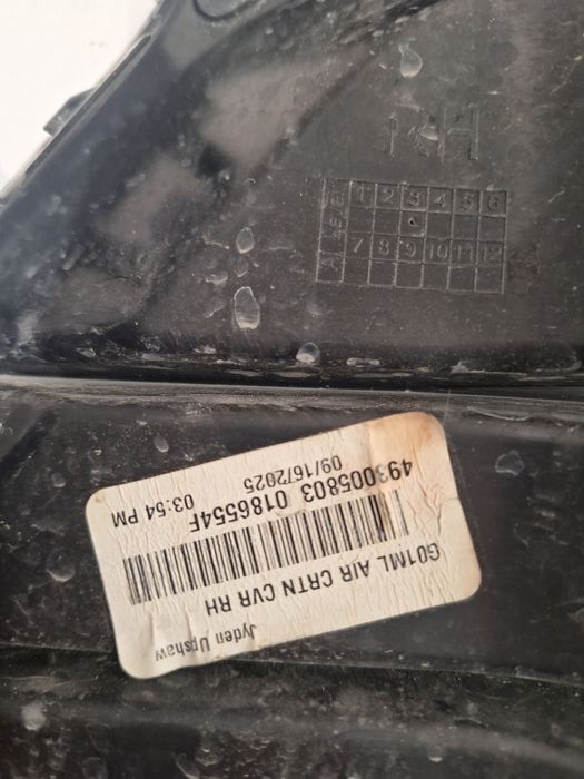 Решетка - решетки в бронята Bmw X3 M  G01 F97 / Бмв Х3 М  Г01 Ф97 2020г.