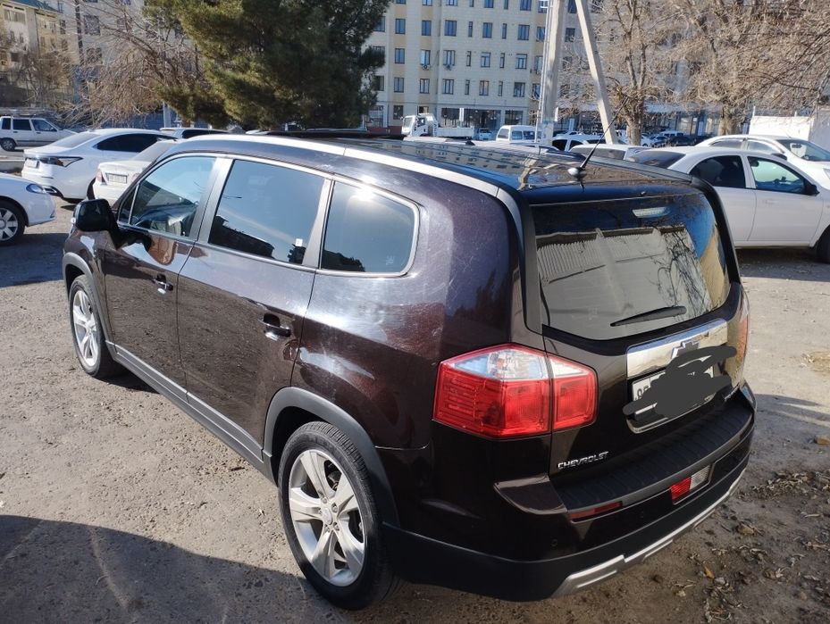 Chevrolet Orlando