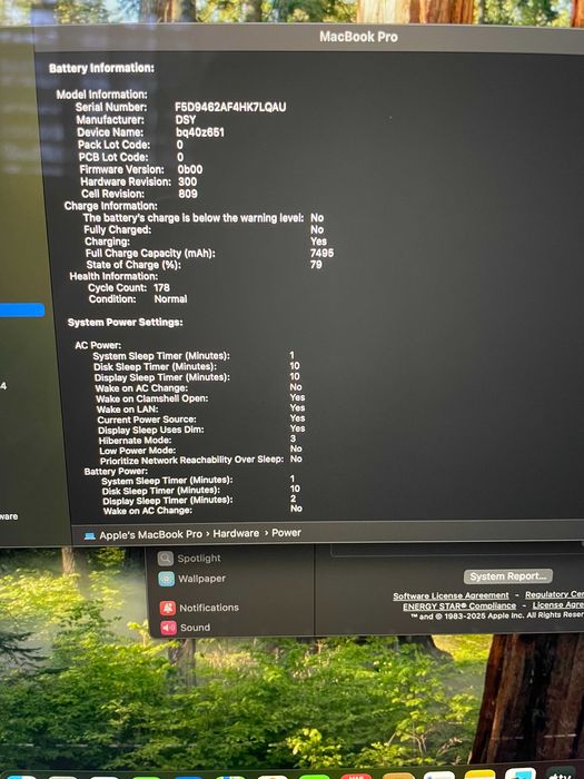 16" Core i7 MacBook Pro A2141 (2019) Space Gray-i7/16GB RAM/512GB SSD