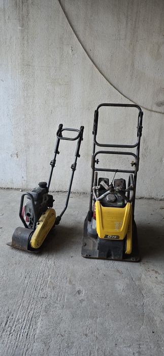 Placa vibranta compactoare compactor Atlas copco