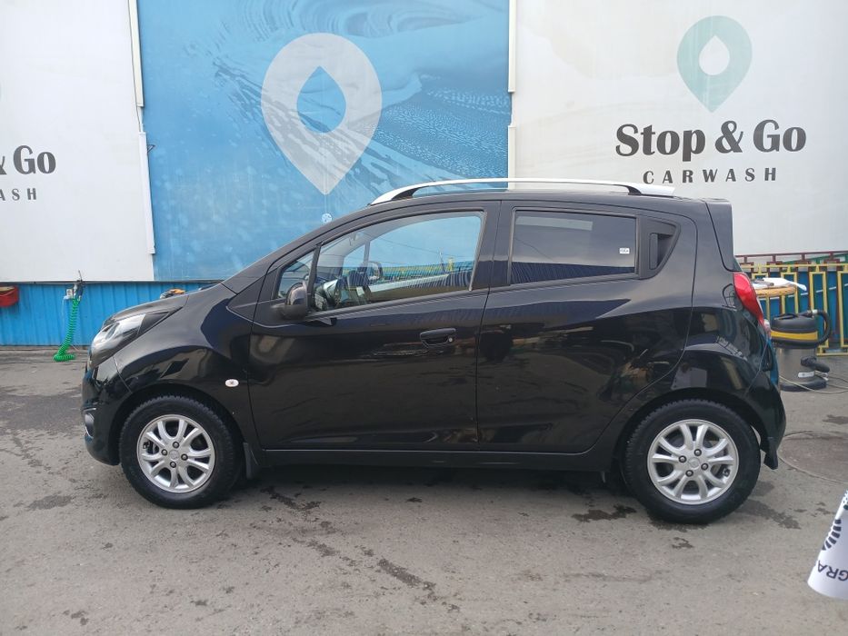 Черный Спарк автомат 2020