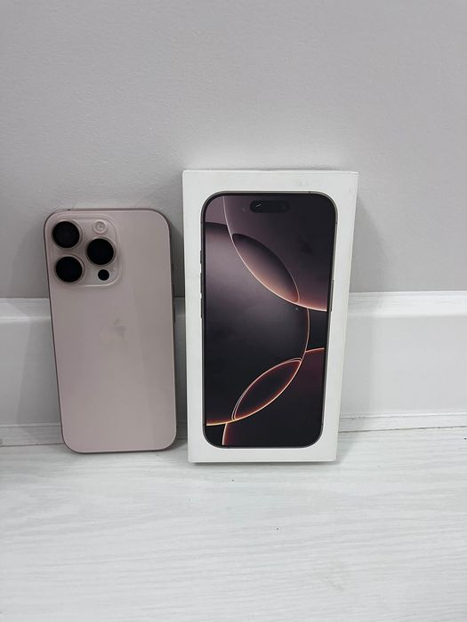 Продаётся iPhone pro 16