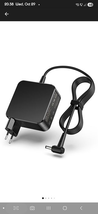 Incarcator laptop, JESWO®, 19V 3.42A, 65W, 4*1.35mm, Compatibil Asus Z