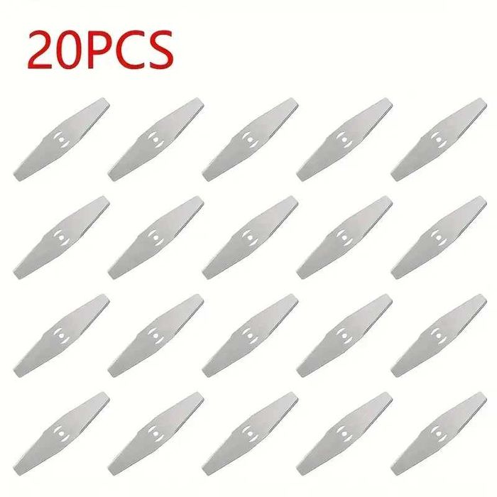 Set 20 x lama metalica pentru motocoasa