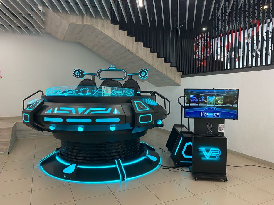 VR 9D  виртуальный аттракцион